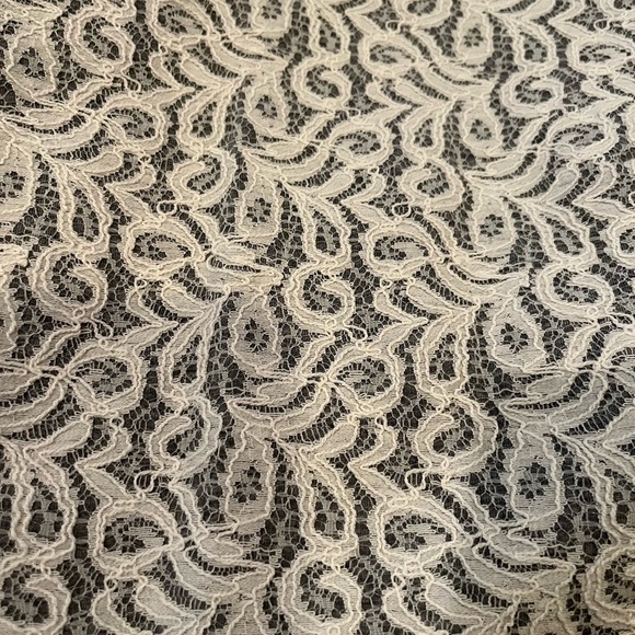 J. CREW lace peplum top - Picture 3 of 9